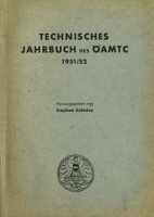 Technisches Jahrbuch des ÖAMTC 1951/52