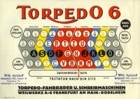 Torpedo Schreibmaschinen Prospekte 1930er Jahre