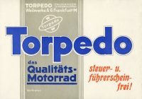 Torpedo 200 ccm Prospekt 5.1930
