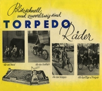 Preview: Torpedo Fahrrad und Motorrad Prospekt 5.1939
