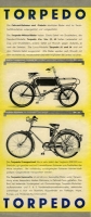 Preview: Torpedo Fahrrad und Motorrad Prospekt 5.1939
