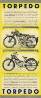 Torpedo Fahrrad und Motorrad Prospekt 5.1939