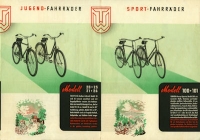 Preview: Torpedo Fahrrad Programm ca. 1939