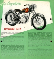 Preview: Torpedo 175 S Prospekt ca. 1953 Preview: Torpedo 175 S Prospekt ca. 1953