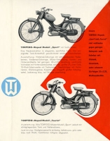 Preview: Torpedo Programm ca. 1957 Preview: Torpedo Programm ca. 1957