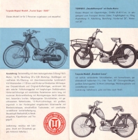 Preview: Torpedo Moped Prospekt 1961 Preview: Torpedo Moped Prospekt 1961