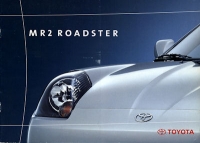 Toyota MR 2 Roadster brochure 2000