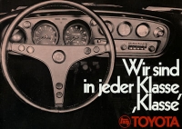Toyota Programm ca. 1972