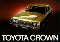 Toyota Crown Prospekt ca. 1972