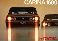 Toyota Carina 1600 Prospekt ca. 1974