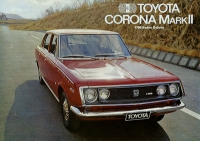 Toyota Corona Mark II 1700 brochure ca. 1974