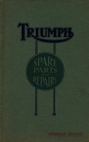 Triumph 4.94 H.P. Type P Ersatzteilliste 1926