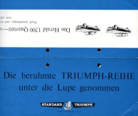 Triumph Herald 1200 Prospekt 1961-64