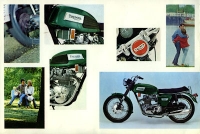 Triumph Trident brochure ca. 1968