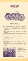 Triumph program 1926