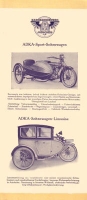 Triumph program 1926