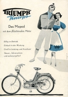 Triumph Knirps brochure 8.1953