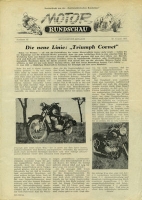 Triumph Cornet 200 Test 8.1953