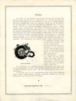 Preview: UDE Modelle KV und II Prospekt ca. 1925