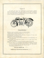 Preview: UDE Modelle KV und II Prospekt ca. 1925