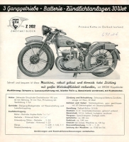 UT 200 cm brochure 1936