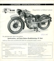 UT 350-500 ccm brochure 1936