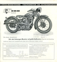 UT 350-500 ccm Prospekt 1936