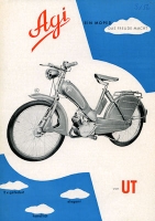 UT Agi Moped brochure ca. 1954