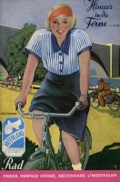 Vaterland bicycle and motorcycle program 1937