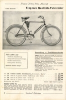 Vaterland Fahrrad und Motorrad Programm 1937