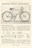 Vaterland Fahrrad und Motorrad Programm 1937