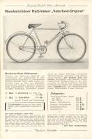 Vaterland bicycle and motorcycle program 1937