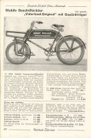 Vaterland Fahrrad und Motorrad Programm 1937