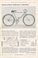 Vaterland Fahrrad und Motorrad Programm 1939