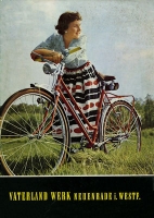 Vaterland bicycle program 1957