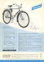 Vaterland Fahrrad Programm 1957