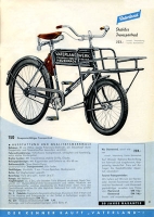 Vaterland Fahrrad Programm 1957