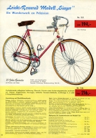 Vaterland Fahrrad Programm 1961