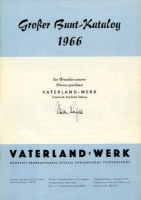 Vaterland bicycle program 1966