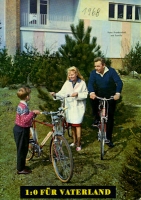 Vaterland bicycle program 1968