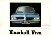 Vauxhall Viva Prospekt 2.1971