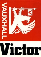 Vauxhall Victor Prospekt 1972
