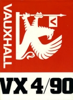 Vauxhall VX 4/90 Prospekt 1972
