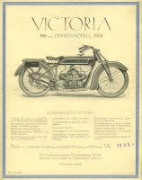 Victoria K.R. III Prospekt 11.1925