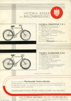 Victoria Fahrrad Prospekt 5.1930