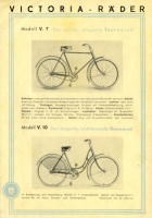 Victoria Fahrrad Programm 9.1931