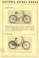 Victoria Fahrrad Programm 9.1931