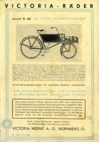 Victoria Fahrrad Programm 9.1931