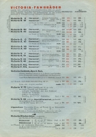 Preview: Victoria Preisliste Nr.35 1.1935 Preview: Victoria Preisliste Nr.35 1.1935