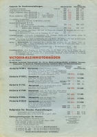 Preview: Victoria Preisliste Nr.35 1.1935 Preview: Victoria Preisliste Nr.35 1.1935